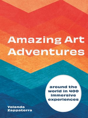 cover image of Amazing Art Adventures